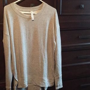 Athleta NWT medium tall luxe sweatshirt